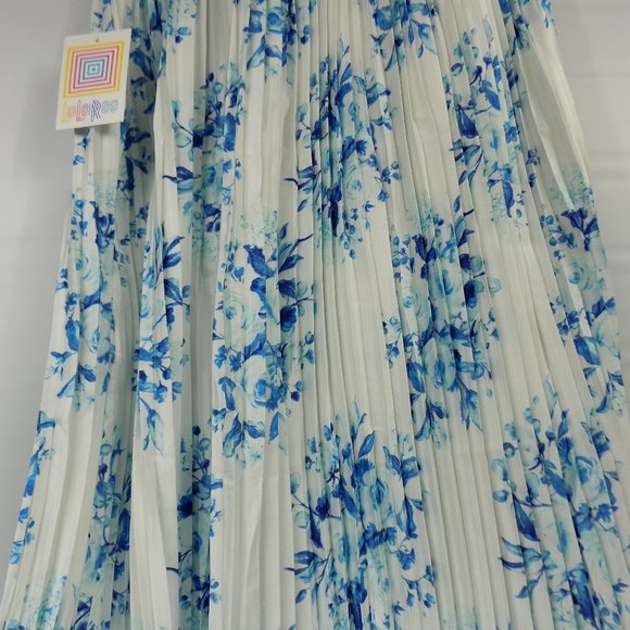 LuLaRoe Jill Accordion-pleated Skirt Size S NWT - Picture 5 of 8